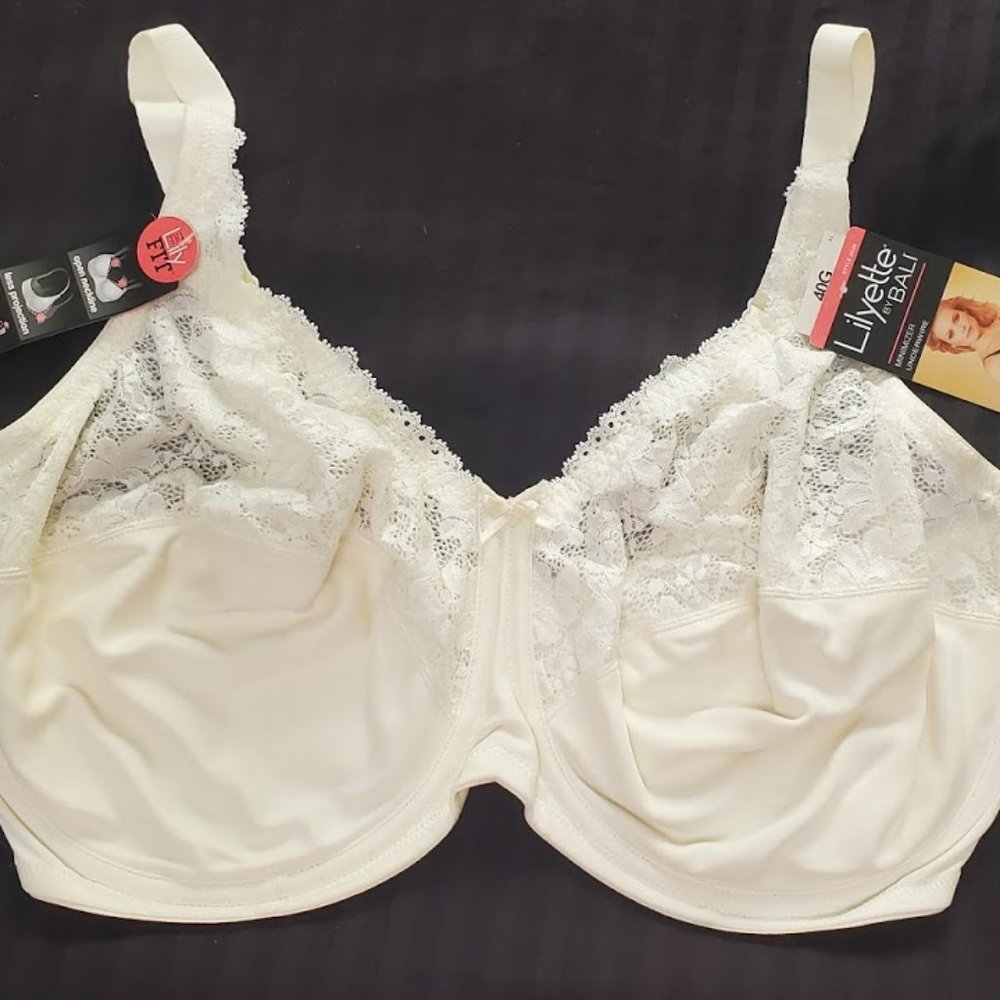 NWT Lilyette Underwire Minimizer Bra - 40G